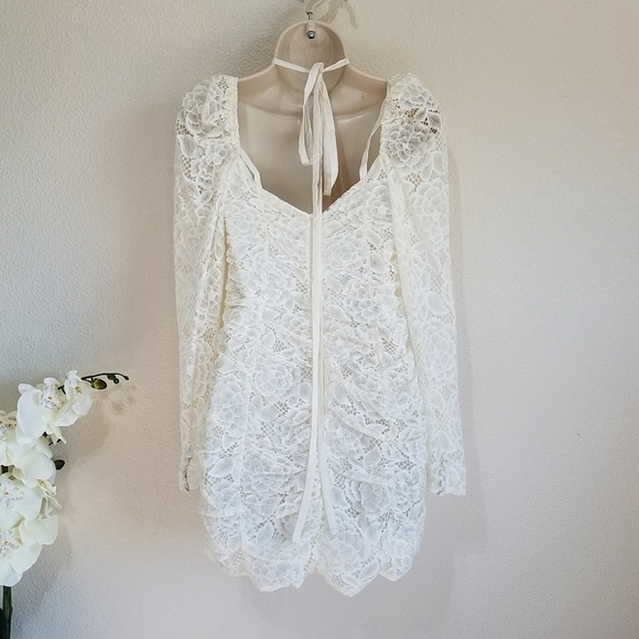 For Love & Lemons Belladonna Mini Dress - Picture 5 of 12